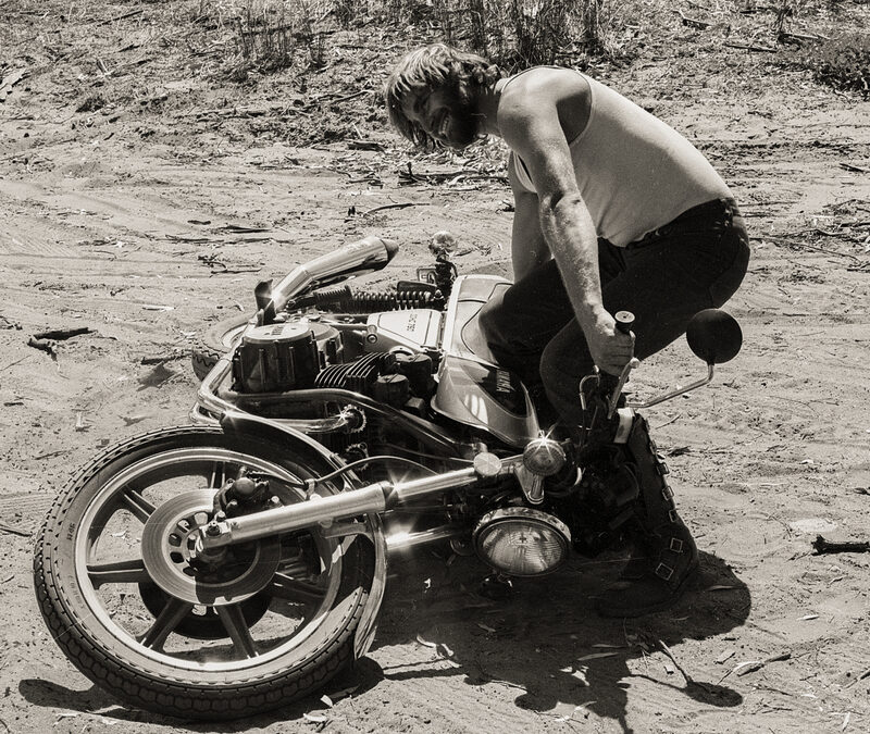 Mannun Falls Ride 11 Mar 1979