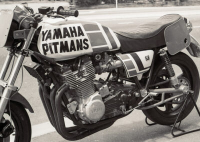 Yamaha Pitmans Superbike