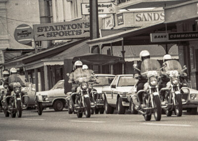 SA Police Motorcycle Training