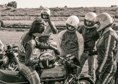 SARRA Road Racing School 1980